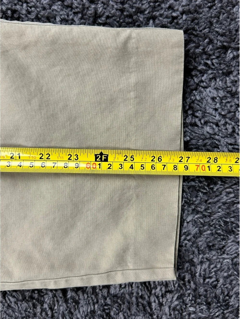 Tommy Bahama Mens 32 Silk Linen Pleated Pants Khaki Tan Relaxed Trousers